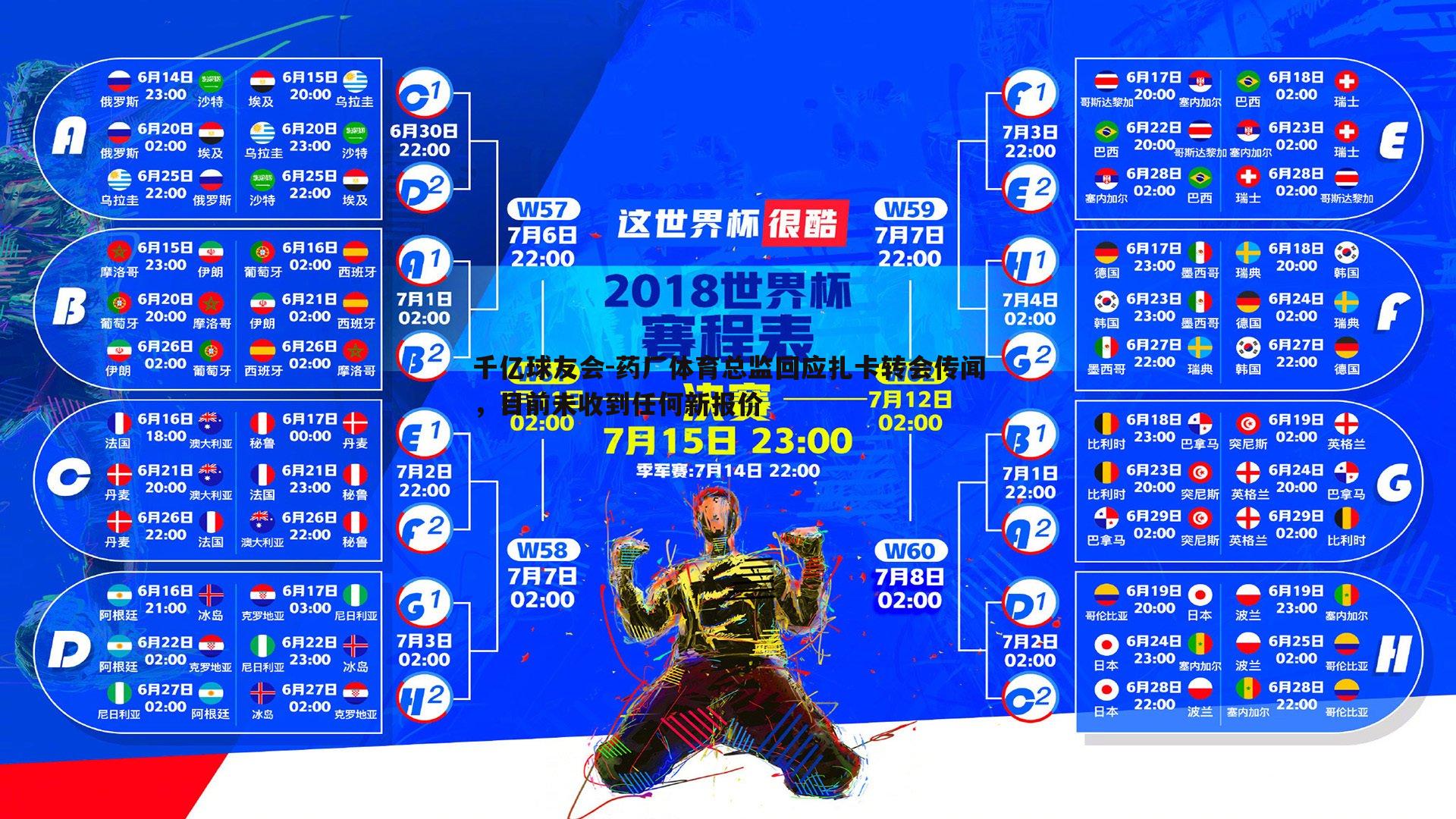 药厂体育总监回应扎卡转会传闻，目前未收到任何新报价